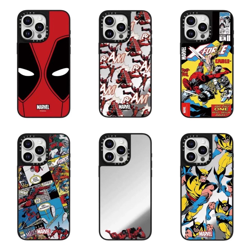 Phone Accessories Box Set - CAS Co-branded Marvel Trendy Mobile Phone