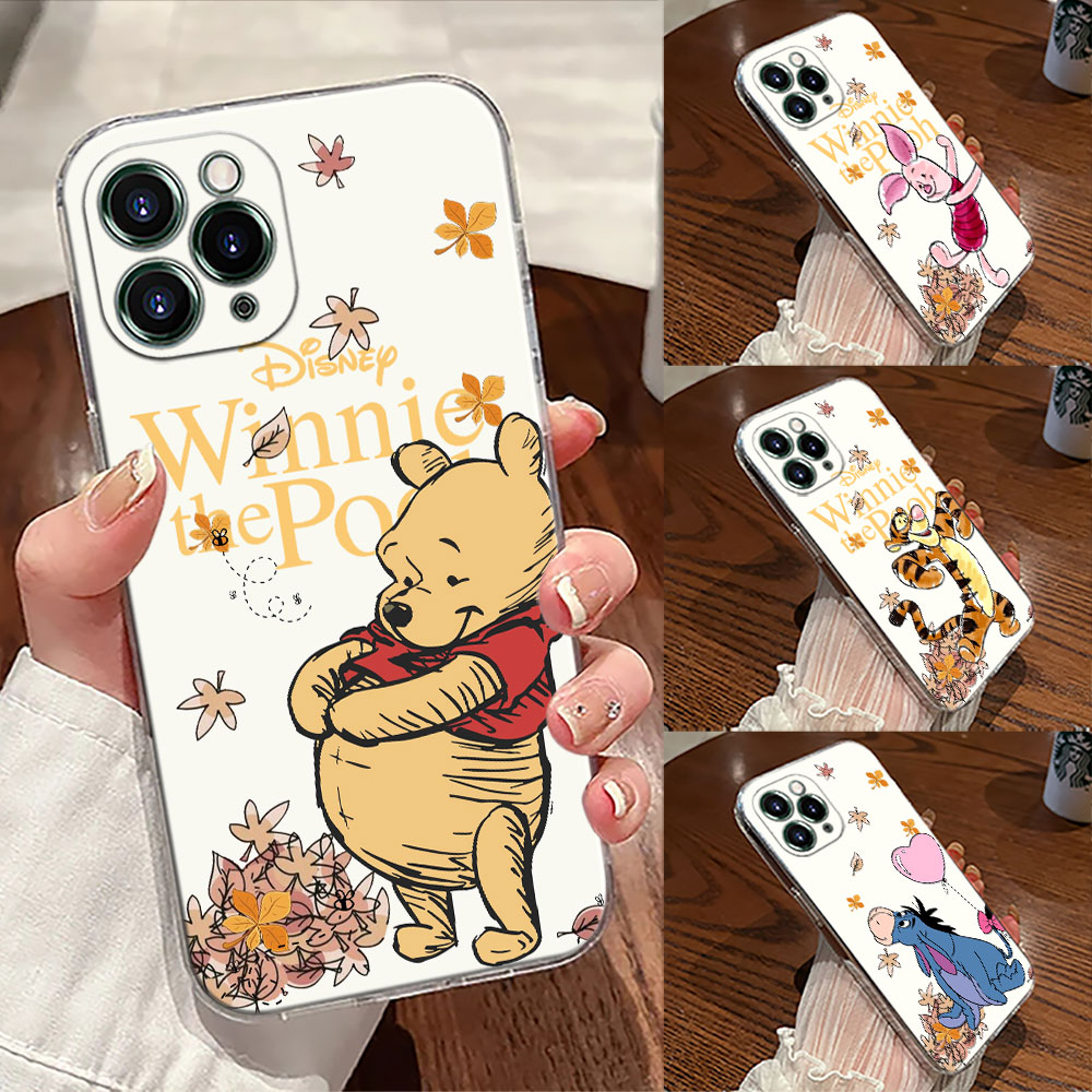 Phone Accessories Samsung - Disney Winnie The Pooh Transparent Phone