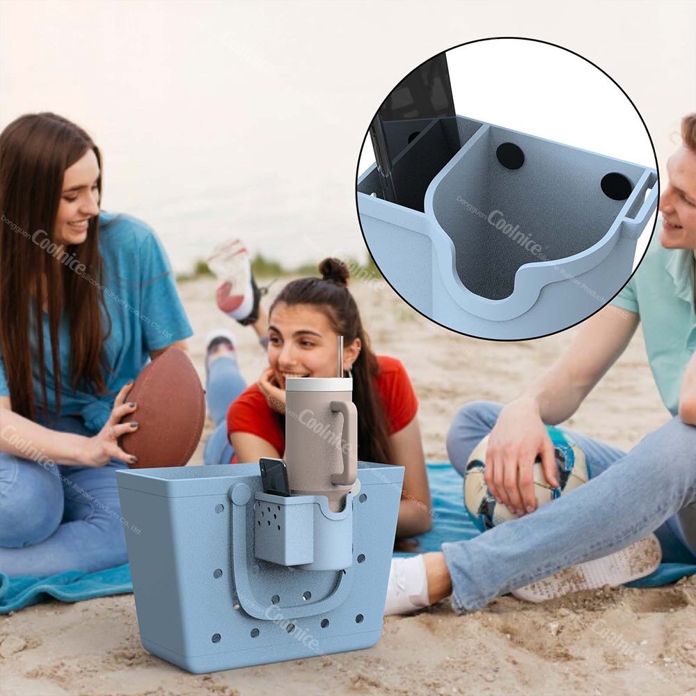 Phone Accessories Types - Silicone Mobile Phone Holder for Hole