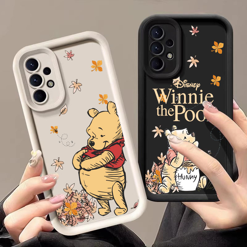 Phone Accessories Samsung - Autumn Winnie The Pooh Leaves Case
