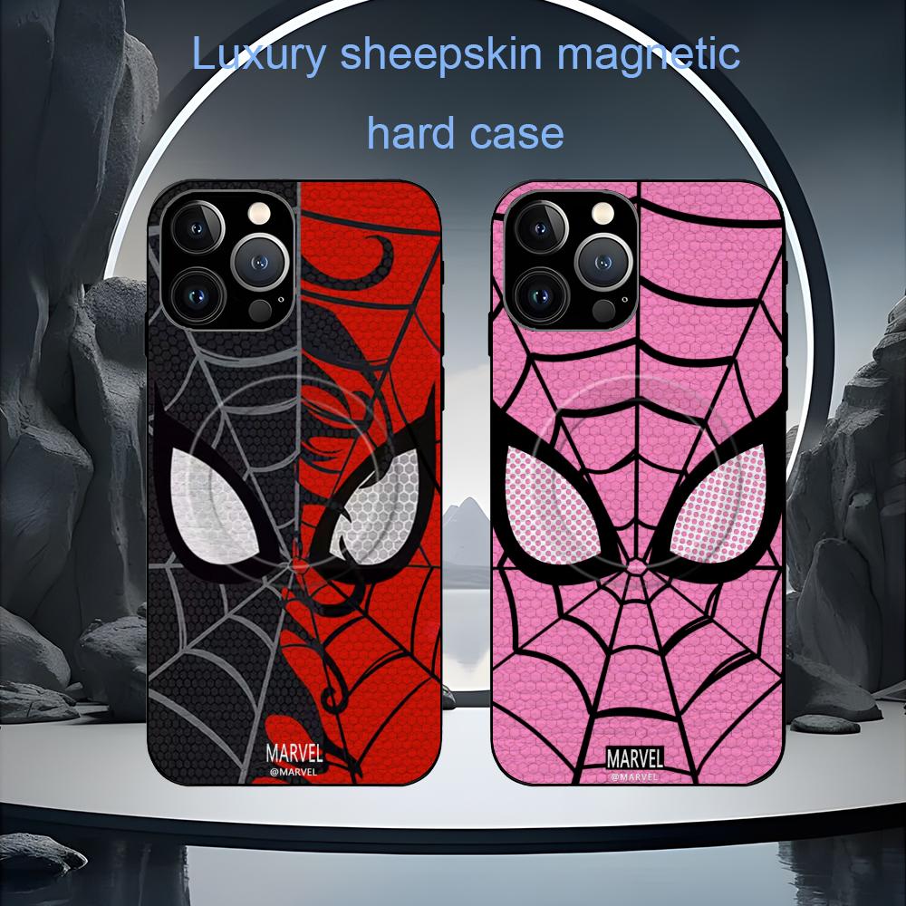 Magnetic Phone Case - Spider-Man design Fashion MARVEL Phone Case
