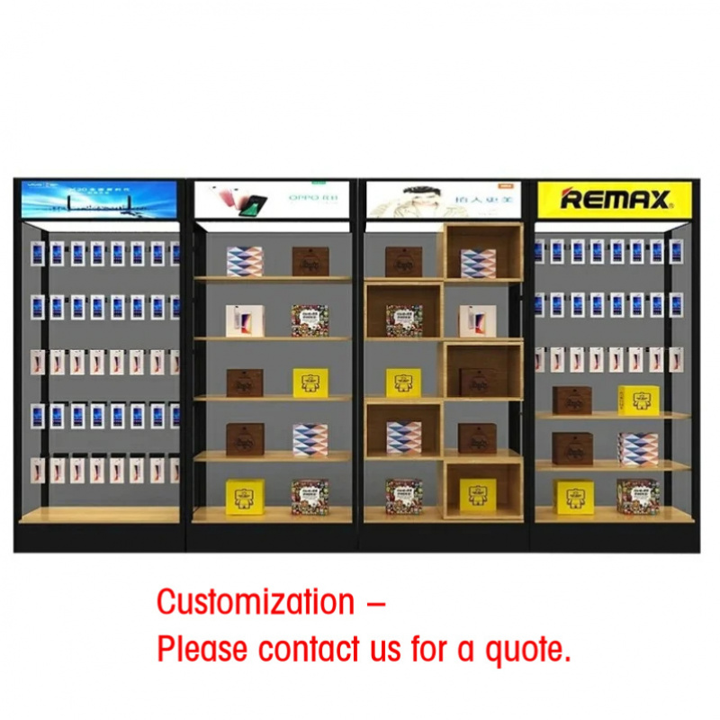 Phone Accessories Shop Design - custom.Mingtang Modern Mobile Phone Shop Decoration