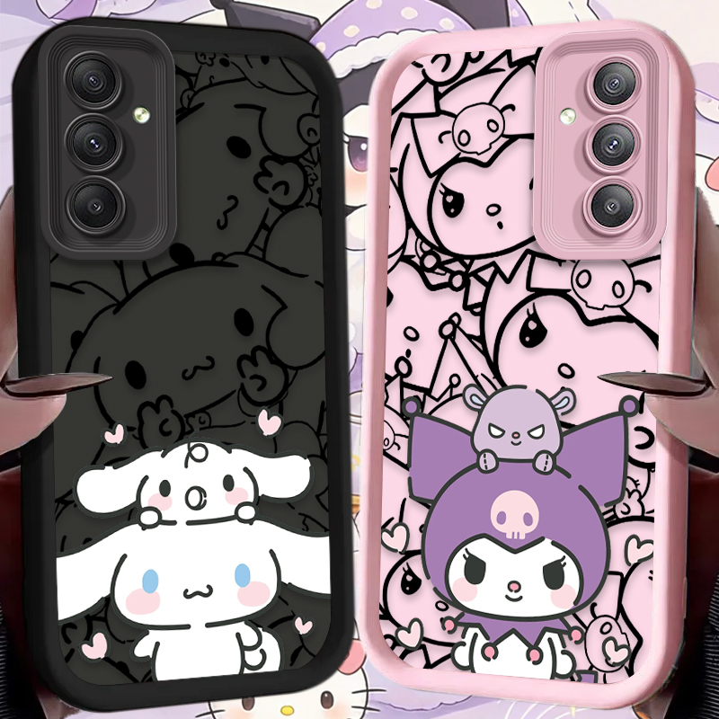 Phone Accessories Samsung - Sanrio Cute Cinnamoroll Kulomi Case for