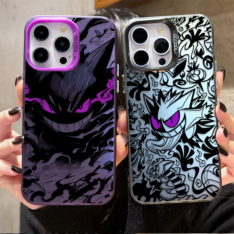 Phone Accessories Samsung - Prank Gengar P-Pokemon Plating Phone Case