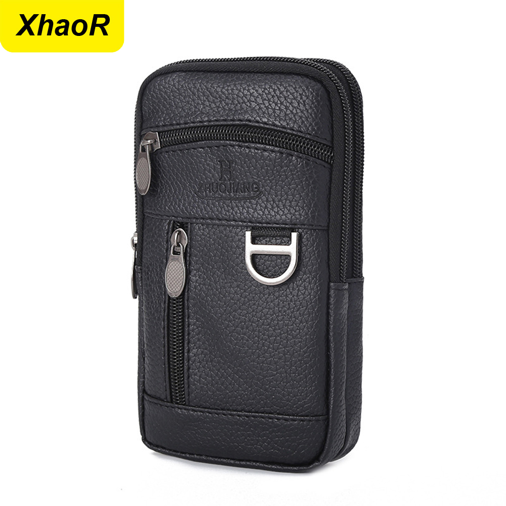 Phone Accessories For Men - Men Waist Bag Mobile Phone Bag