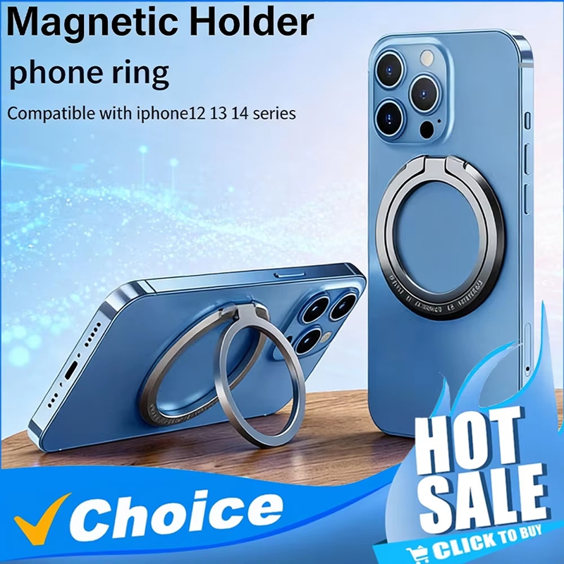 Phone Accessories Popsocket - New Universal Magnetic Cell Phone Ring