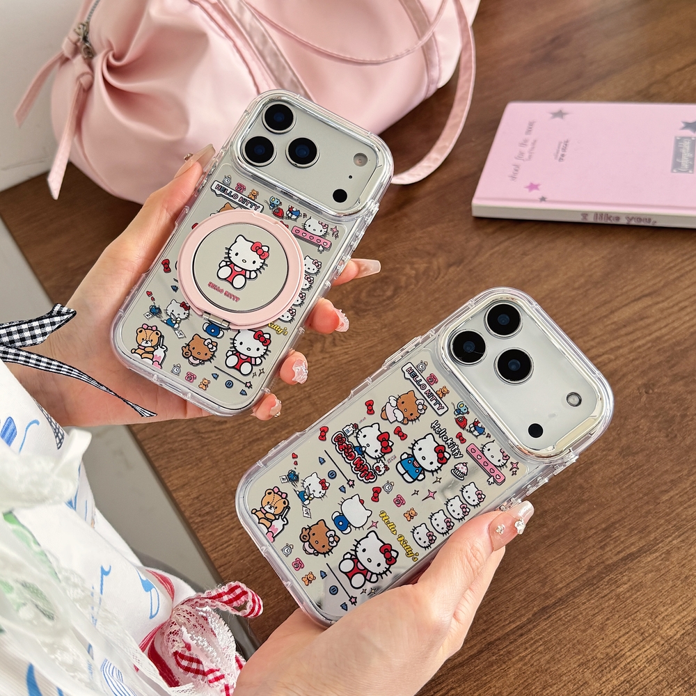 Phone Kickstand Ring - Sanrio Hello Kitty Bow 360°Rotation Stand