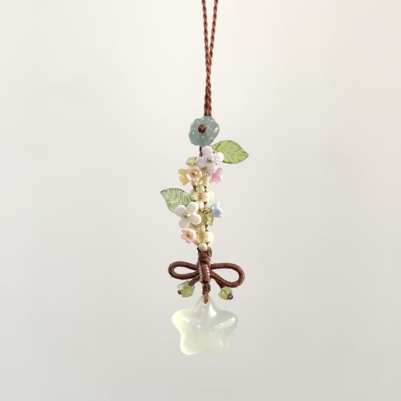 Phone Accessories Doll - New Chinese Style Ice Transparent Star
