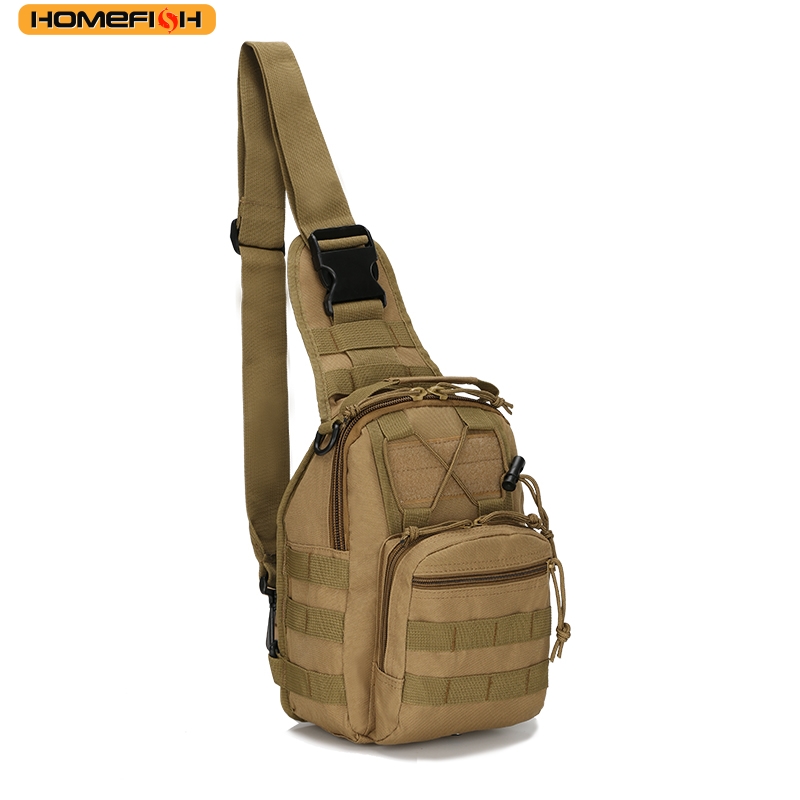 Phone Accessories For Men - HOMEFISH Tactical Chest Bag for Men