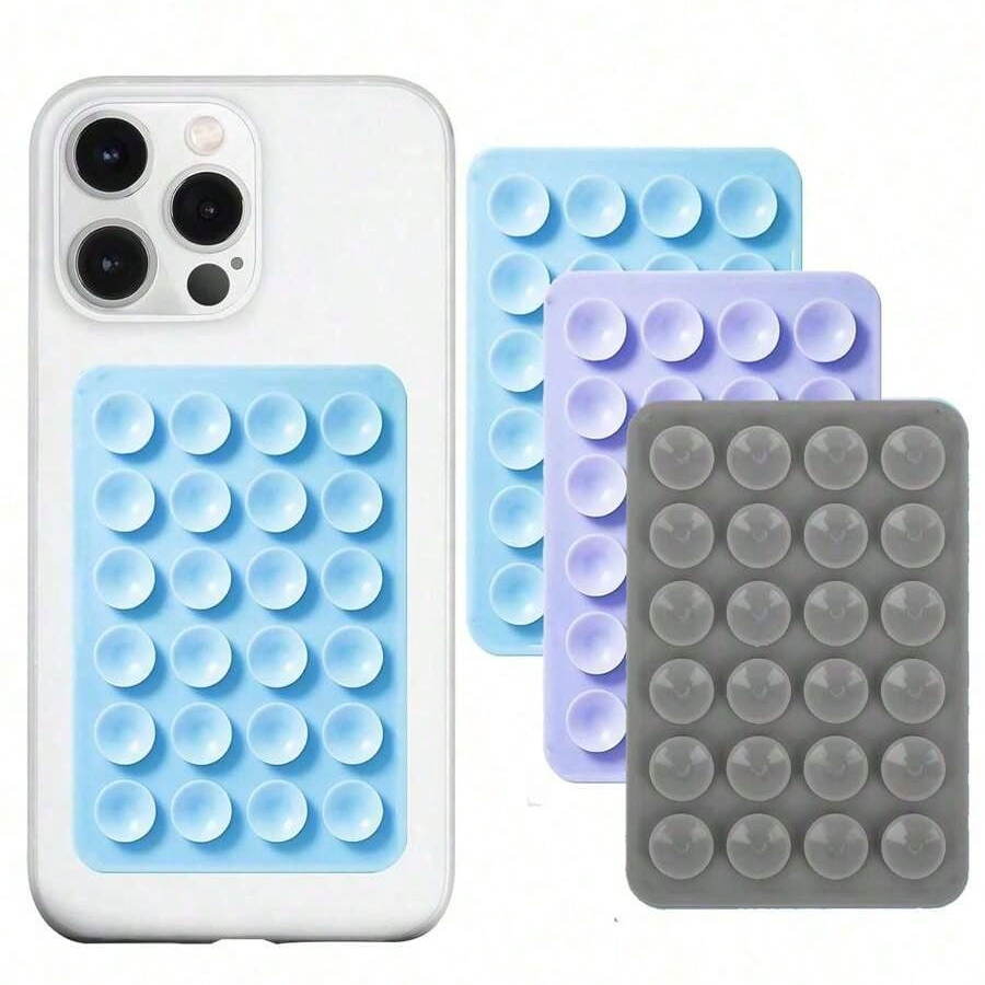 Magnetic Phone Case - 1 silicone suction cup phone holder,