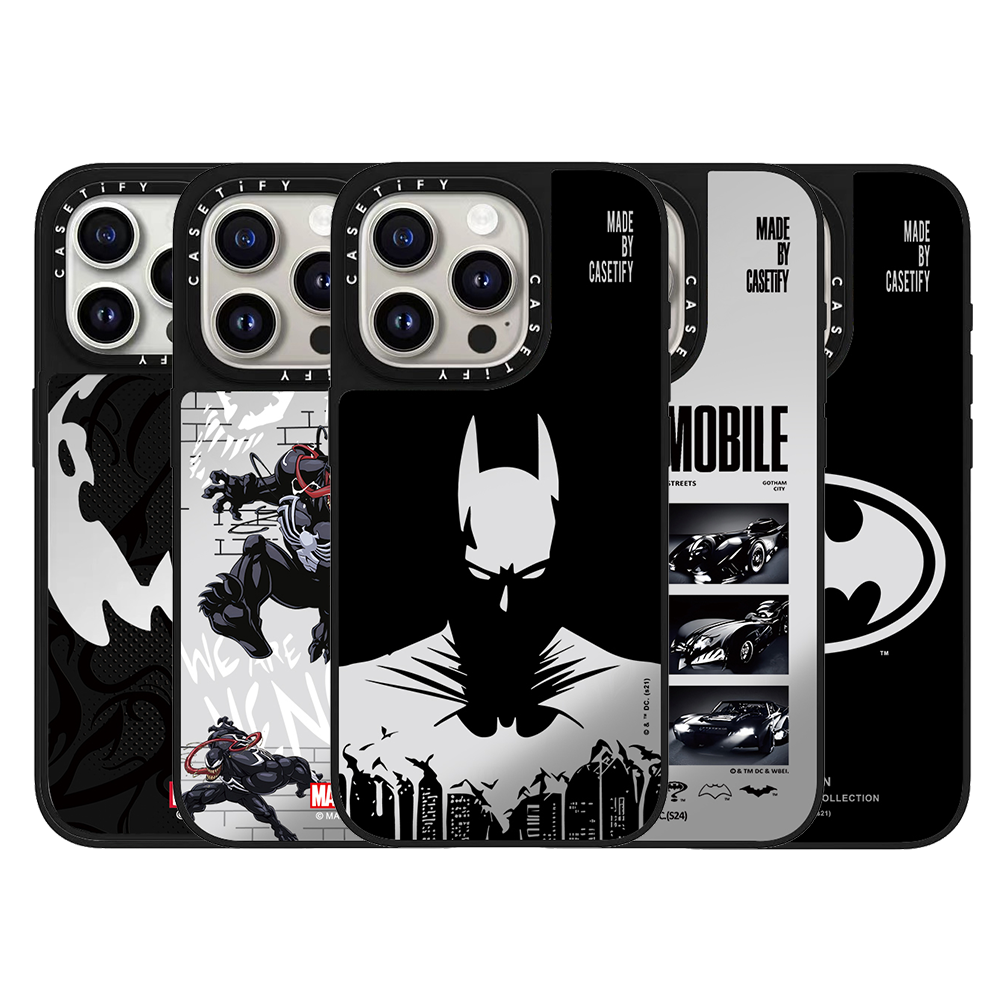 Magnetic Phone Case - CASETiFY Co-brand Marvel BatmanSeries Venom Phone