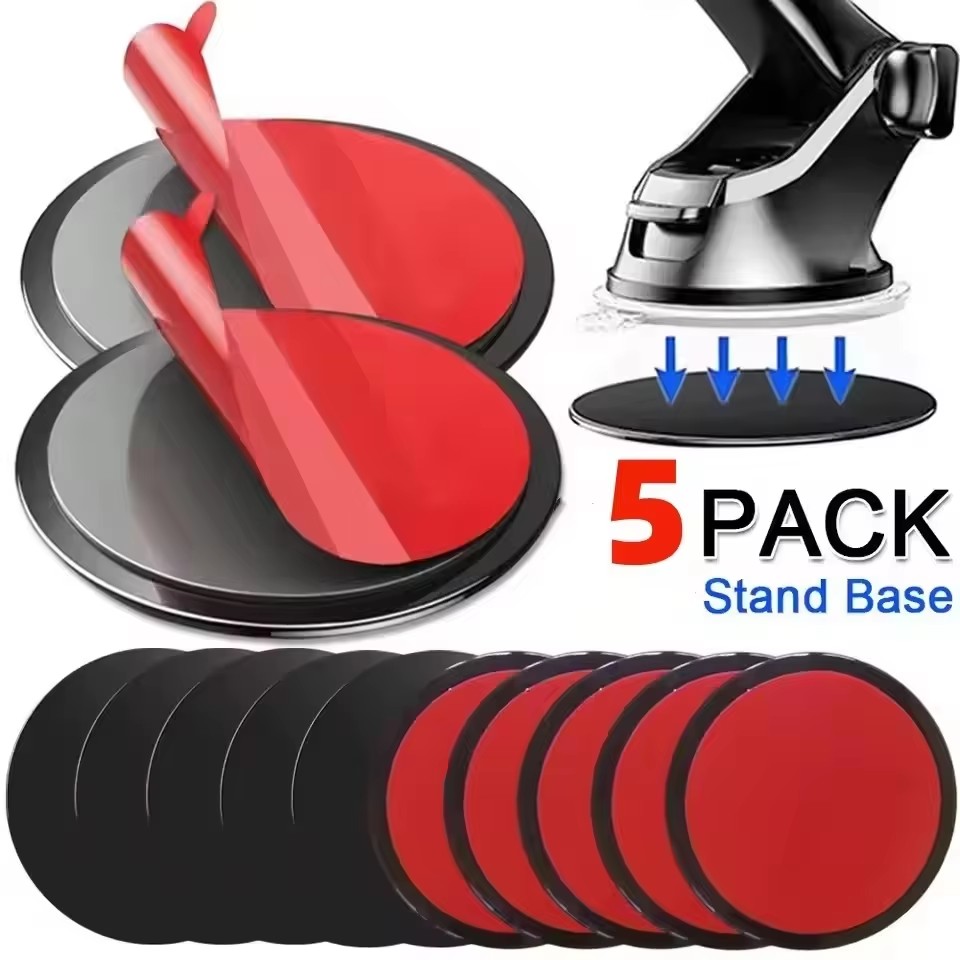 Phone Accessories Japan - Universal Dashboard Adhesive Sticky Pad Set