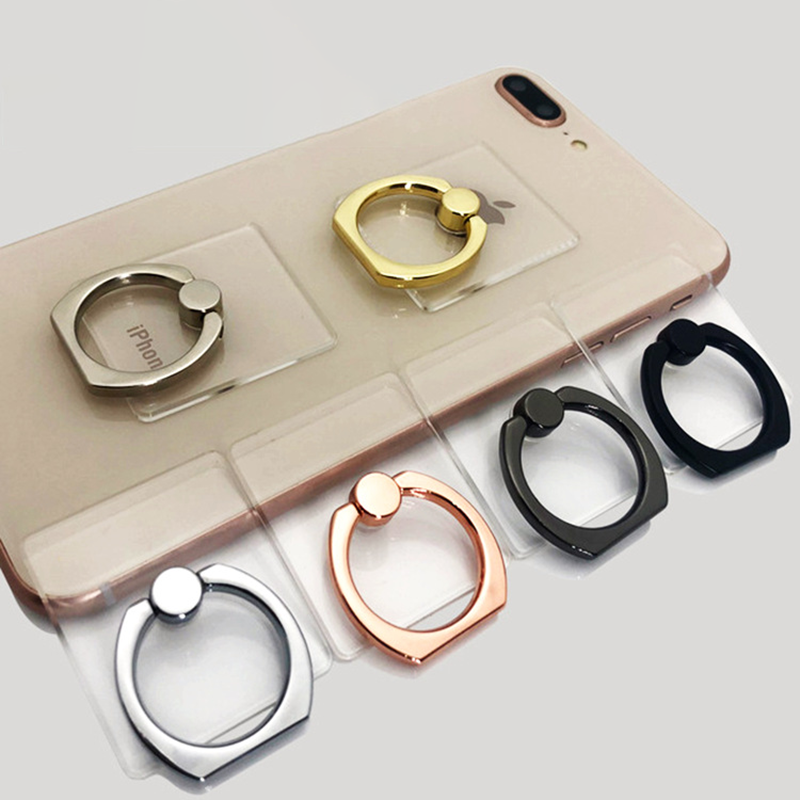 Phone Kickstand Ring - 15Pcs Transparent Cell Phone Ring Holder