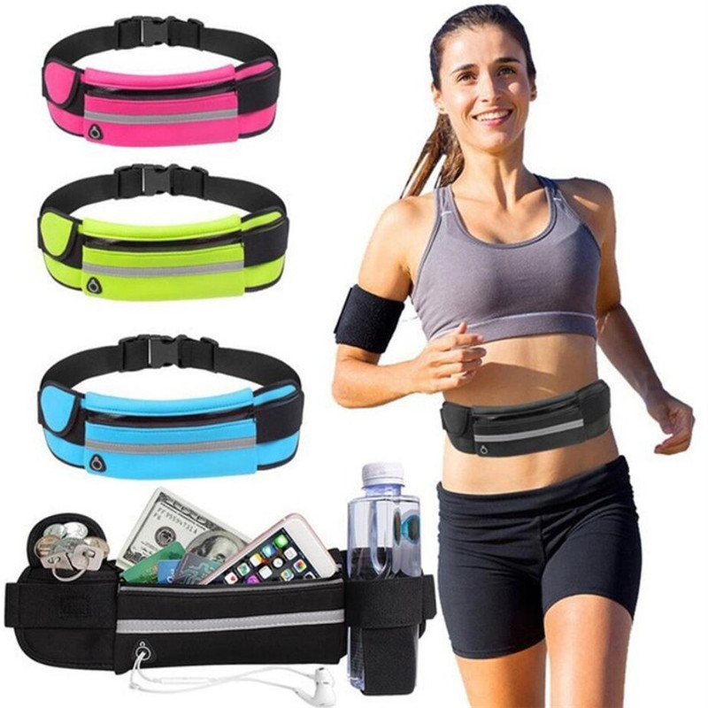 Phone Accessories For Men - Outdoor Riding Running Waist Bag Marathon