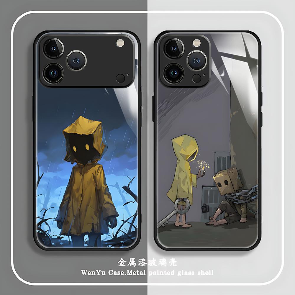 Magnetic Phone Case - Game Little Nightmares Phone Case For