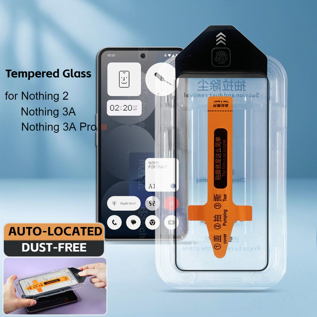 Phone Accessories Online Store - 2PCS Screen Protector For Nothing Phone