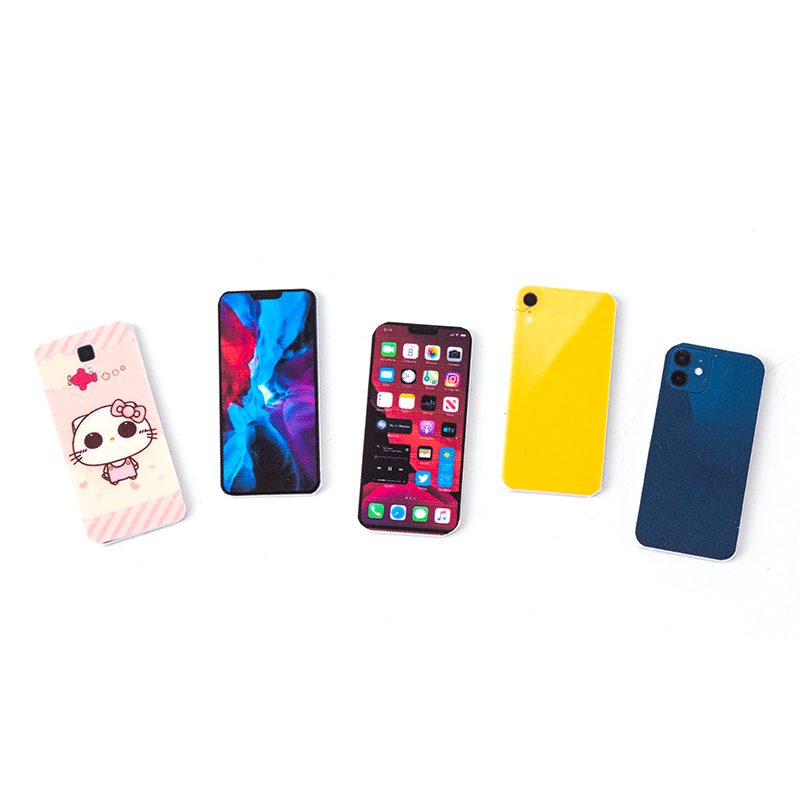 Phone Accessories Doll - 1pc 1:12 Miniature Dollhouse Mobile Phone