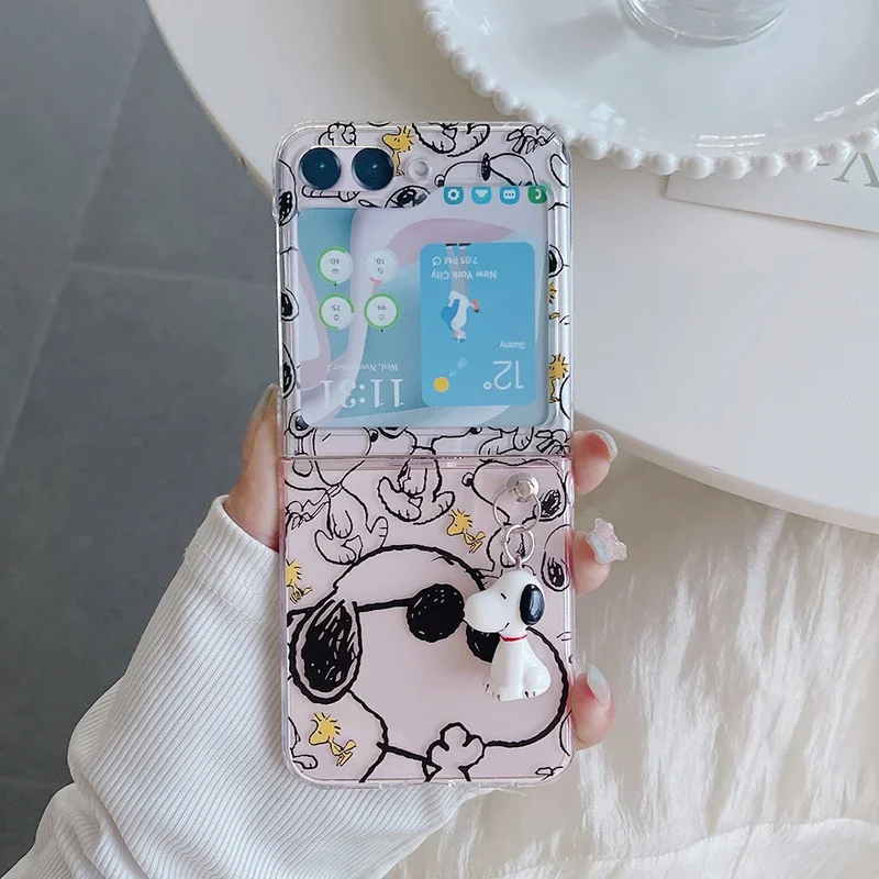 Phone Accessories Samsung - Cute Cartoon Snoopy Charlie Brown Peanuts
