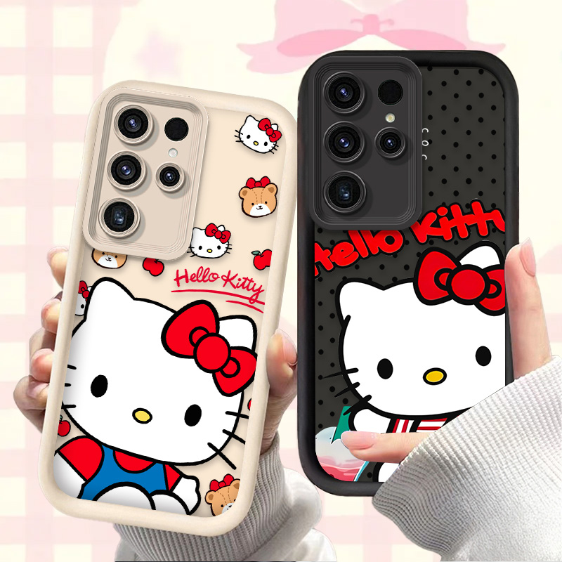 Phone Accessories Samsung - Sanrio Hello Kitty Silicone Case for
