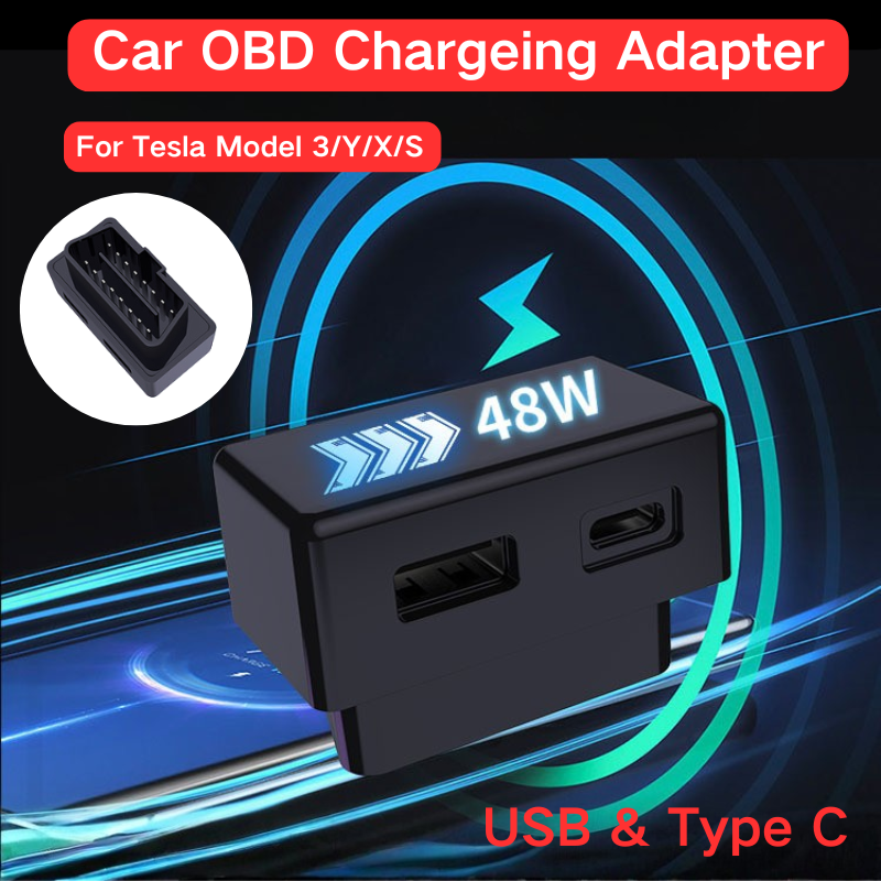 Phone Accessories Types - Premium Car OBD Charger Hub for