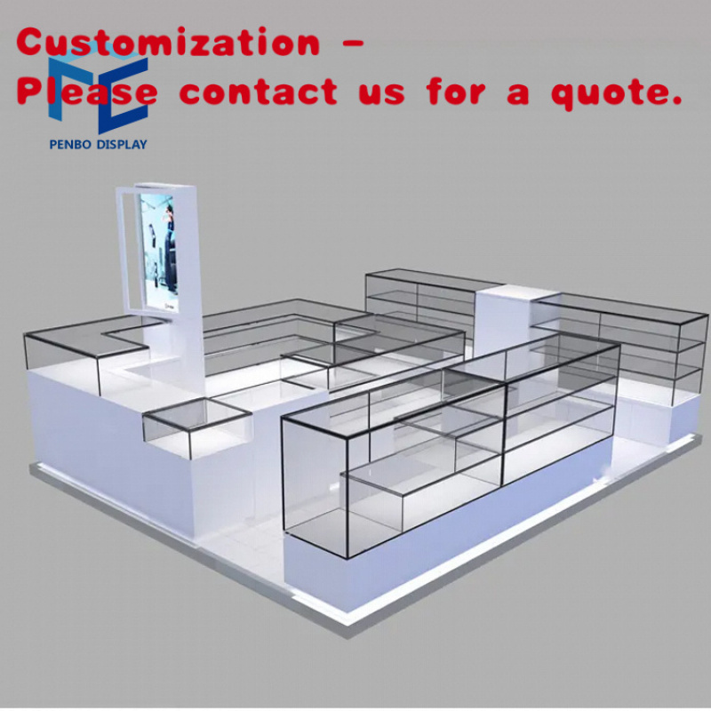 Phone Accessories Shop Design - custom.Mobile Phone Repair Accessories Shop Decoration