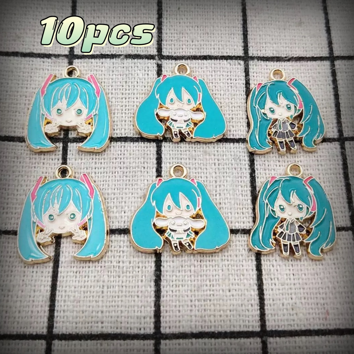 Phone Accessories Doll - Hatsune Miku peripherals, cute girl anime,