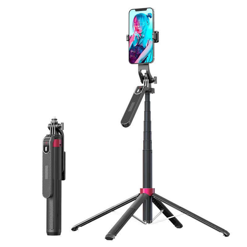 Selfie Stick Tripod - Hot Selling P180 BT Remote Control