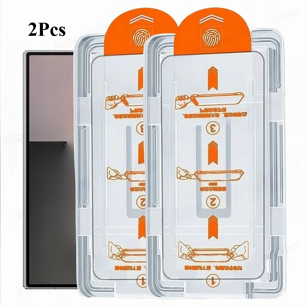 2Pcs For ZTE Nubia RedMagic 11 - Phone Accessories Online Store avaliação e preço