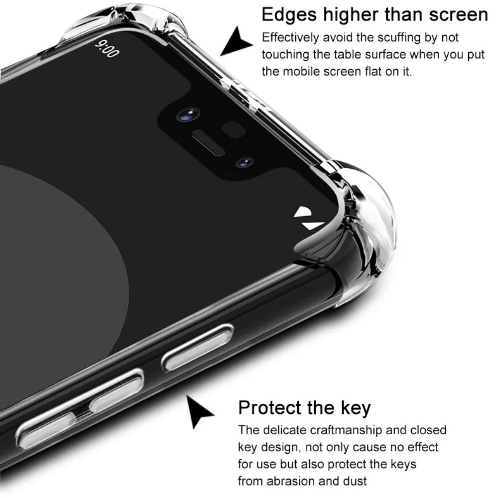 Luxury Clear Case for Samsung  - Phone Accessories Online Store avaliação e preço