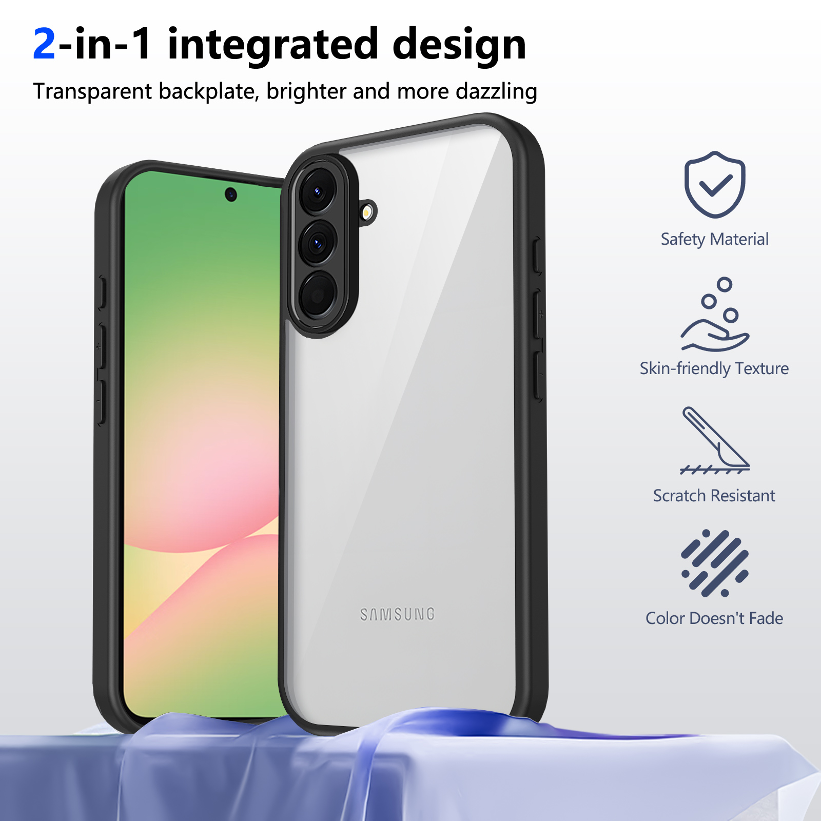 Luxury Cases for Samsung Galax - Phone Accessories Online Store avaliação e preço
