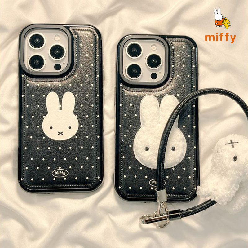 Kawaii Miffy Phone Shell Suita - Phone Accessories Box Set avaliação e preço