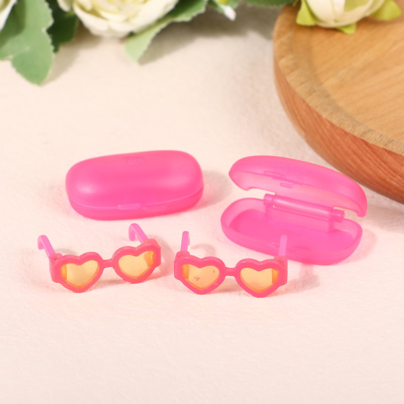 Dollhouse Mini With Glasses Ca - Phone Accessories Doll avaliação e preço