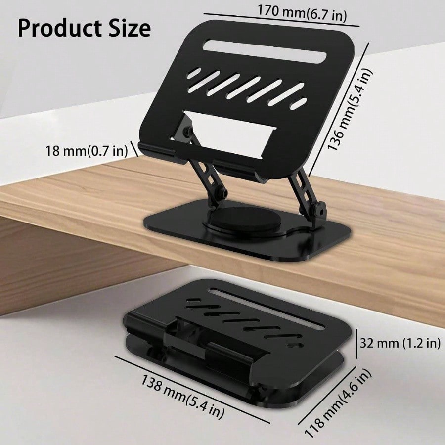 Black Phone Holders Tablet Sta - Phone Accessories For Men avaliação e preço