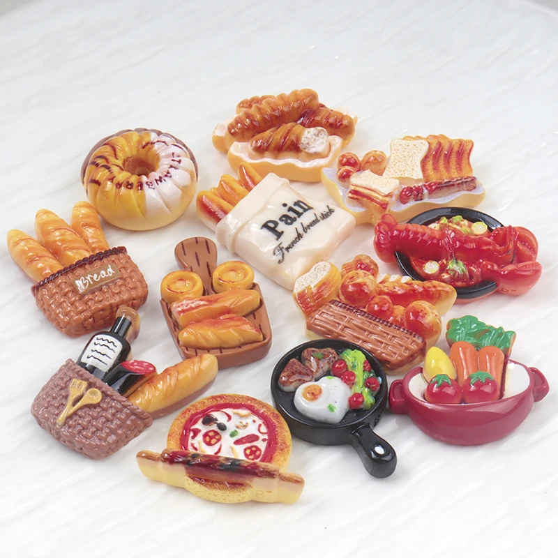 12/120PCS Resin Accessories Si - Phone Accessories Doll avaliação e preço