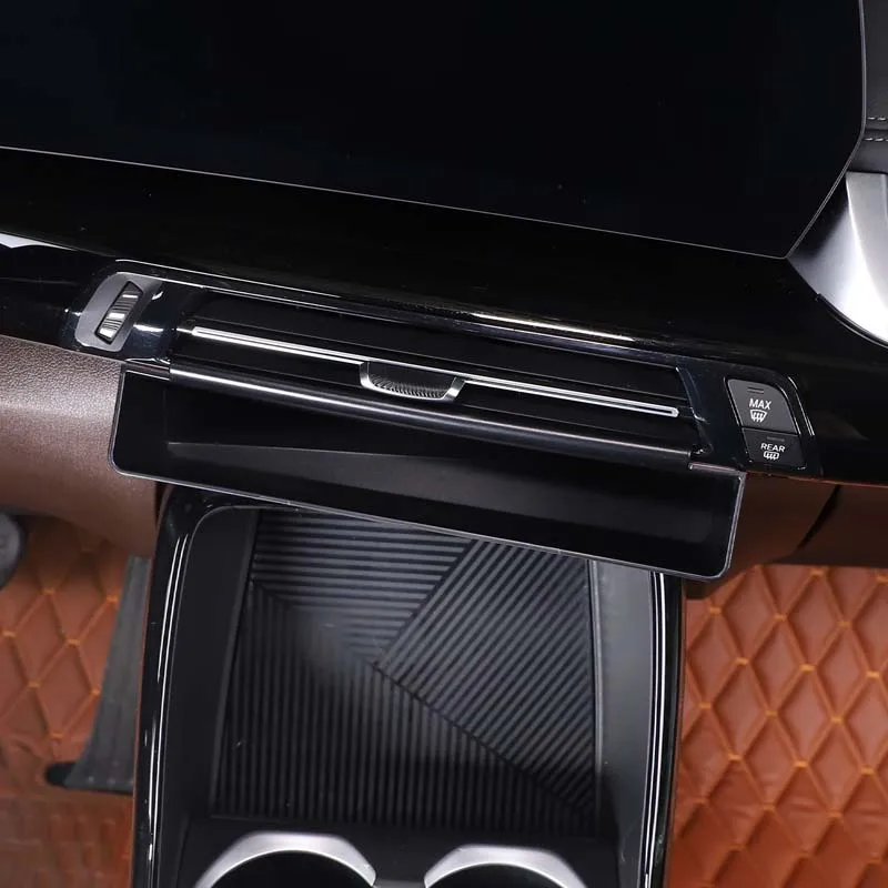 For BMW X1 U11 23-25 ABS Black - X1 Phone Accessories avaliação e preço