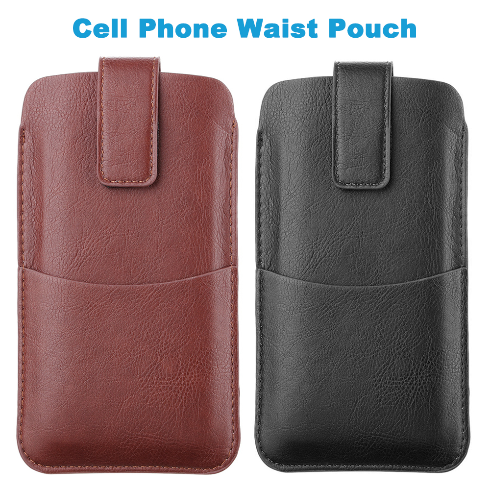 Leather Phone Holster Belt Cas - Phone Accessories For Men avaliação e preço