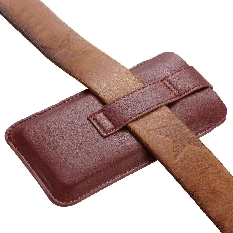Leather Phone Holster Belt Cas - Phone Accessories For Men avaliação e preço