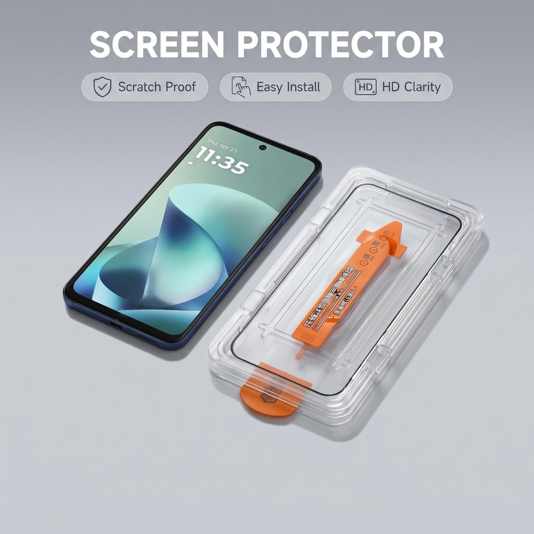 2Pcs For Moto G57 Glass Motoro - Phone Accessories Online Store avaliação e preço