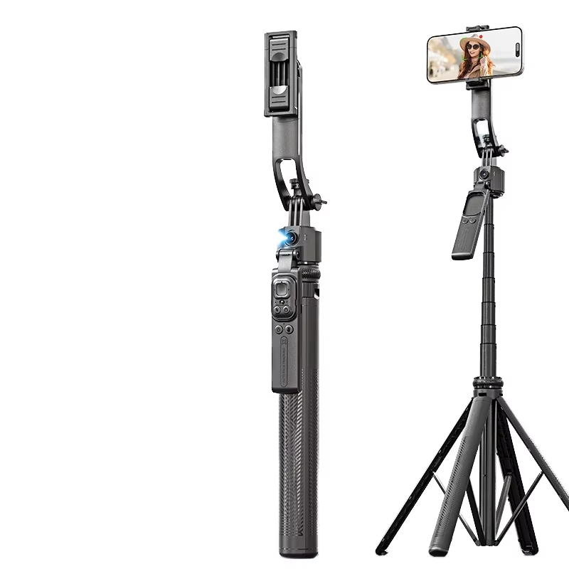 C17 Foldable AI Face Tracking  - Selfie Stick Tripod avaliação e preço