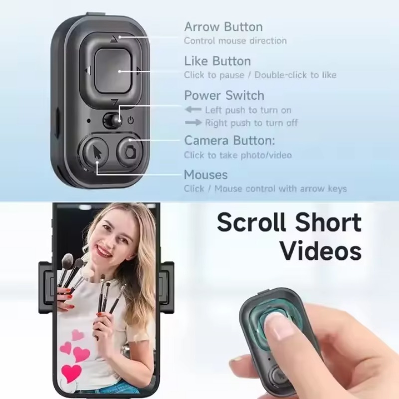 C17 Foldable AI Face Tracking  - Selfie Stick Tripod avaliação e preço