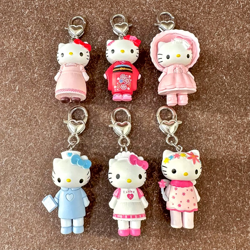 Hello Kitty Keychain Cartoon D - Phone Accessories Doll avaliação e preço