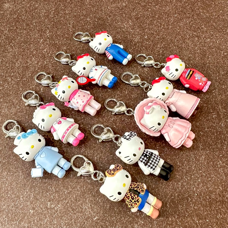 Hello Kitty Keychain Cartoon D - Phone Accessories Doll avaliação e preço