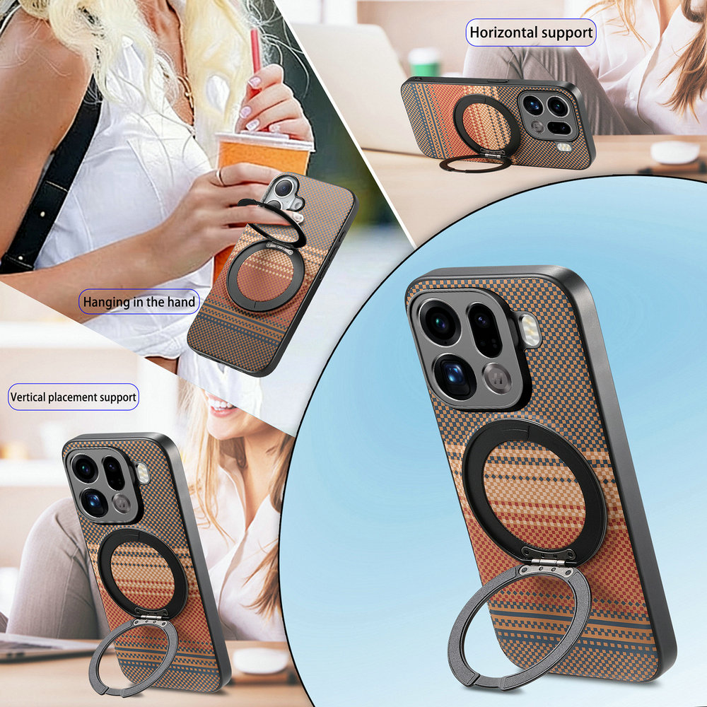 360°Matte Ring Stand for Magsa - Phone Kickstand Ring avaliação e preço