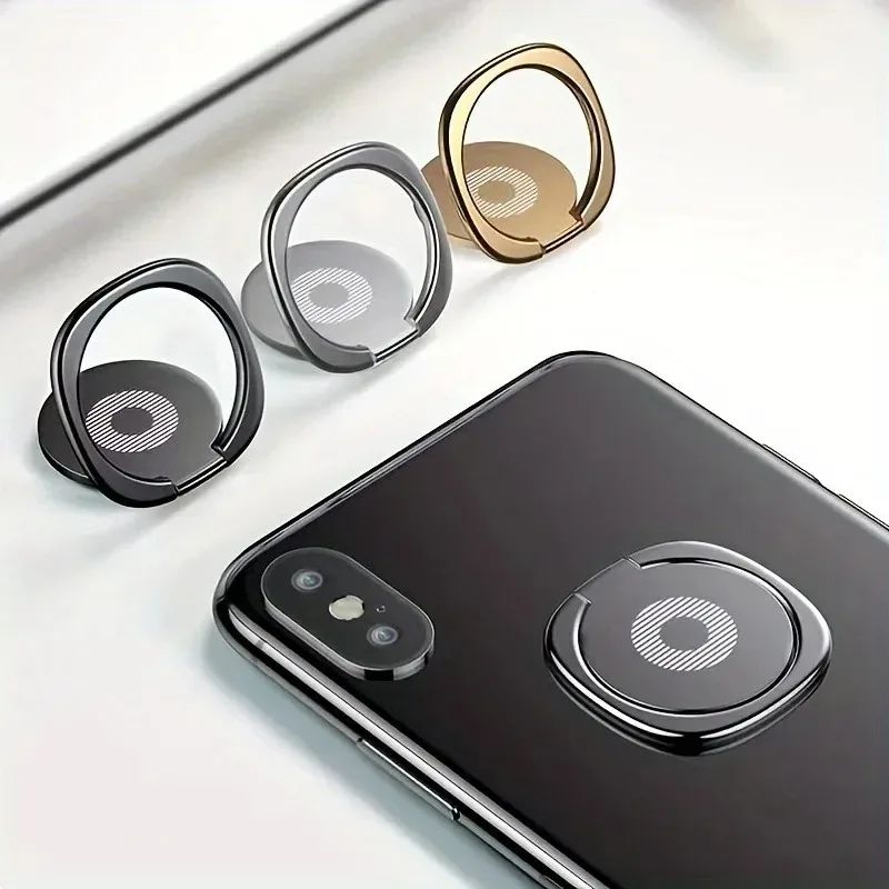 360° Rotating Finger Ring Hold - Phone Kickstand Ring avaliação e preço