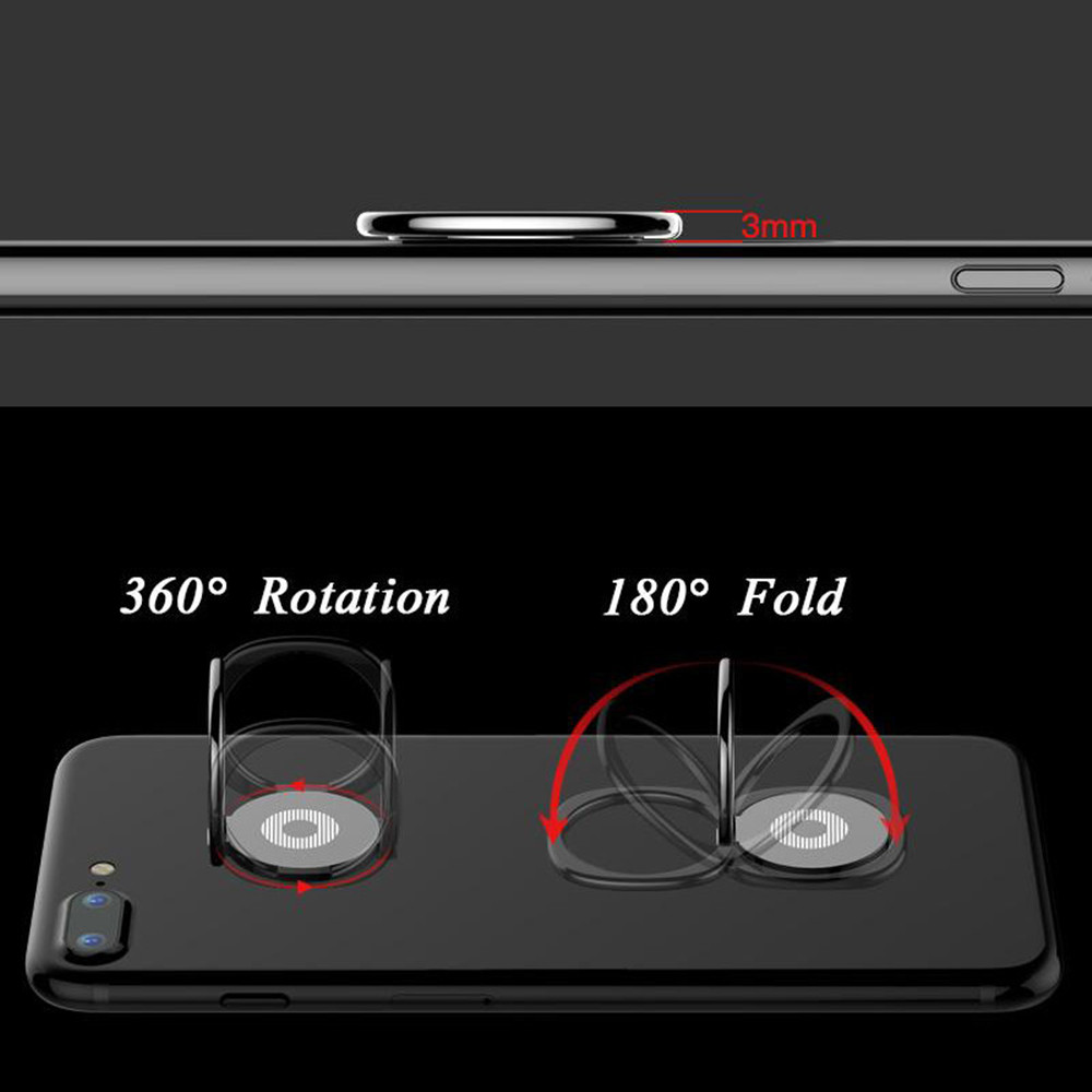 360° Rotating Finger Ring Hold - Phone Kickstand Ring avaliação e preço