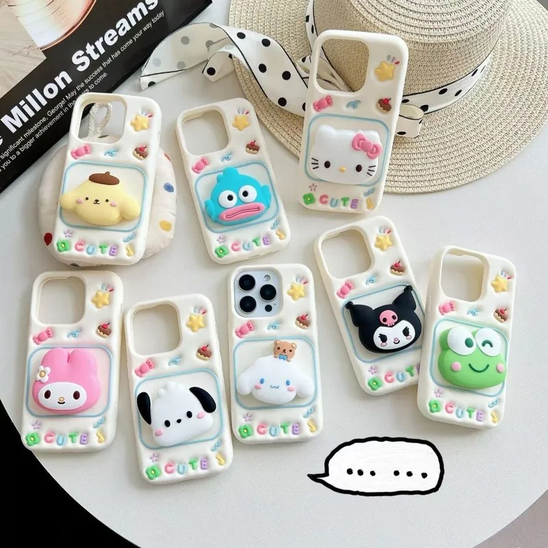 New Kawaii Hello Cute Kitty 3D - Phone Accessories Trending Products avaliação e preço