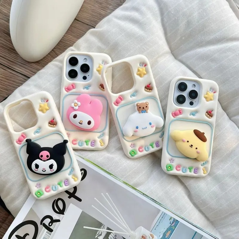 New Kawaii Hello Cute Kitty 3D - Phone Accessories Trending Products avaliação e preço