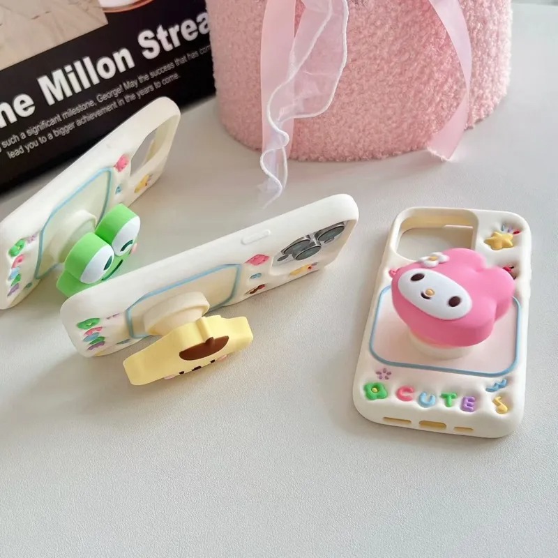 New Kawaii Hello Cute Kitty 3D - Phone Accessories Trending Products avaliação e preço