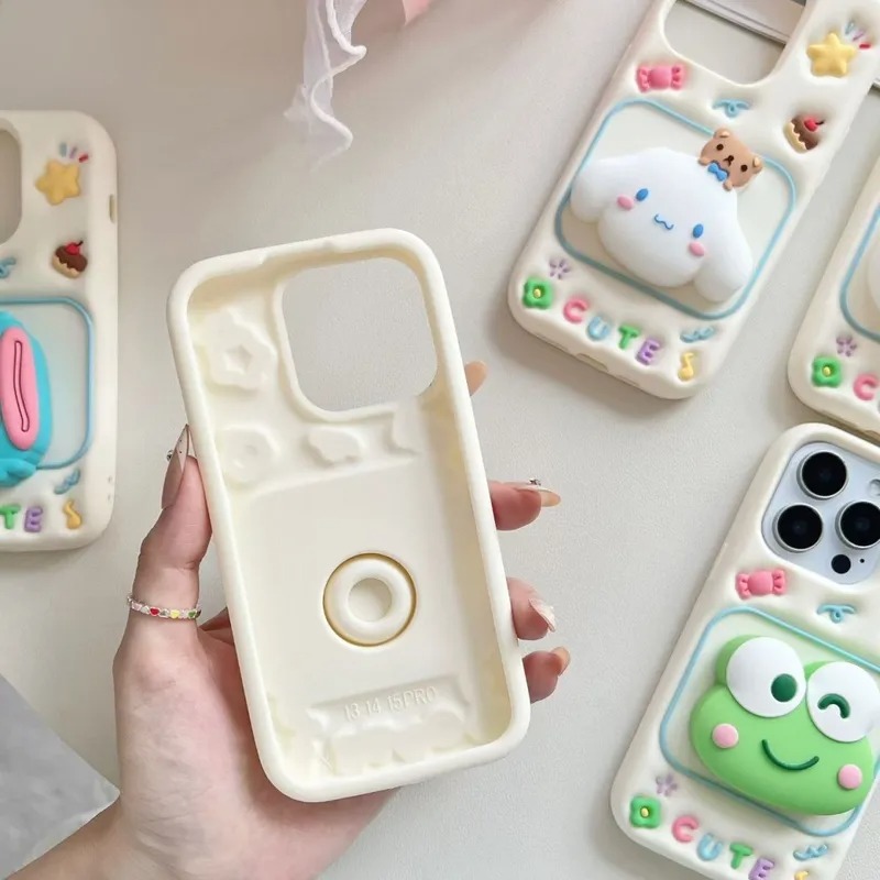 New Kawaii Hello Cute Kitty 3D - Phone Accessories Trending Products avaliação e preço