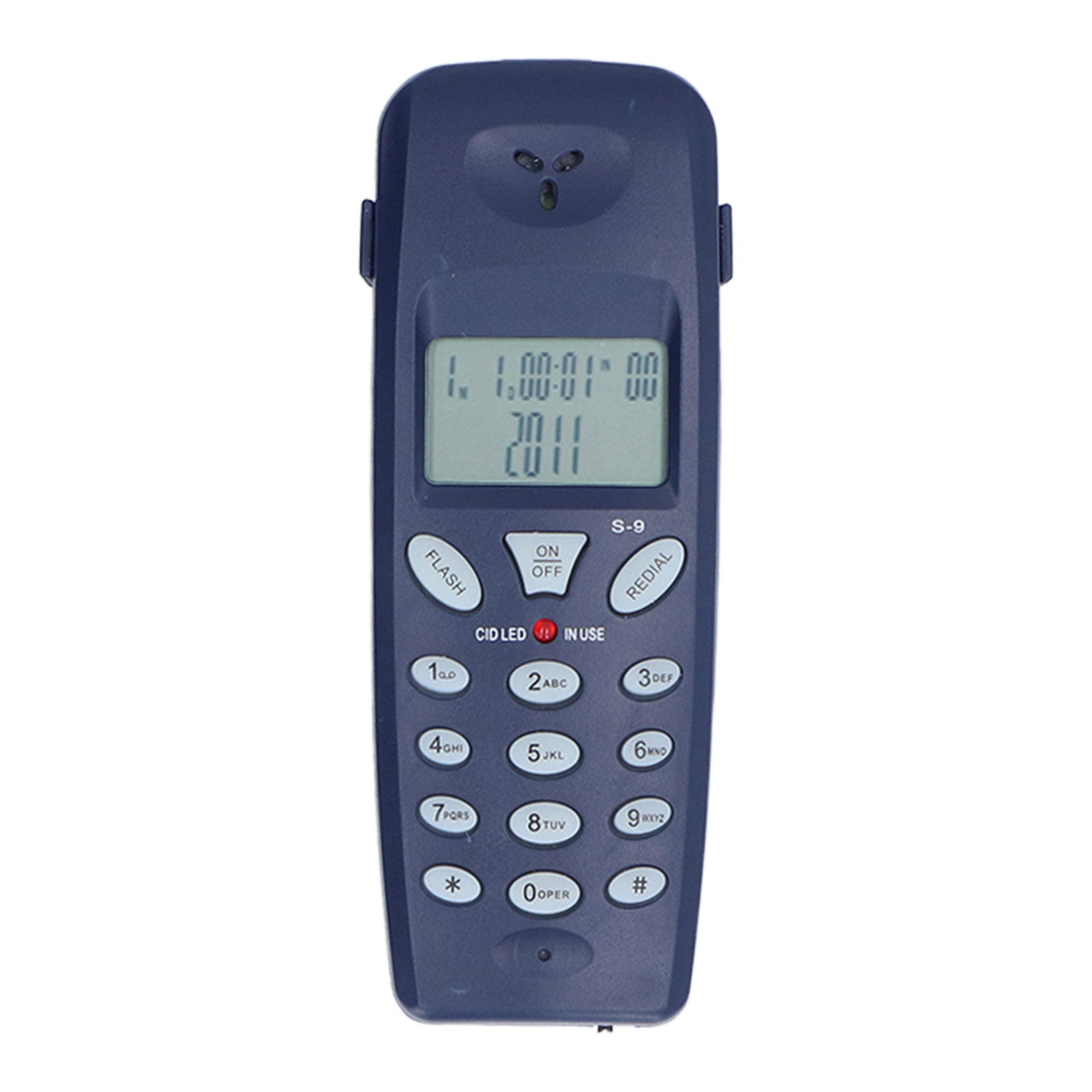 Wired landline phone, FSK/DTMF - Retro Handset Phone avaliação e preço